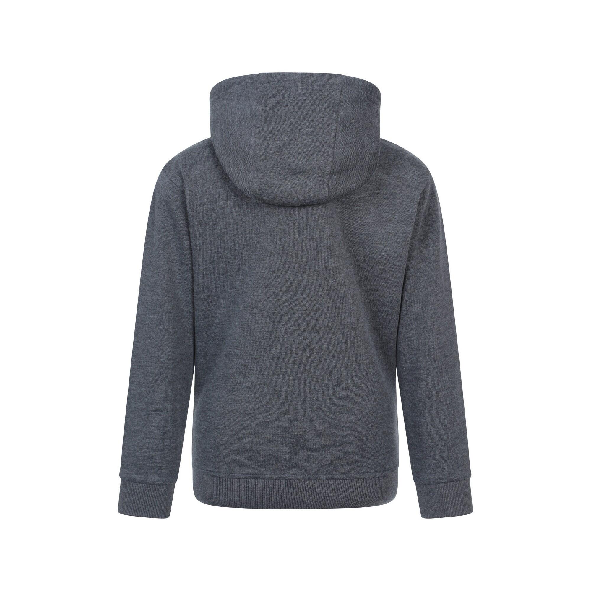 Kapuzenpullover für Kinder Grau 2/4