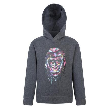 Sweat À Capuche Enfant (Gris)