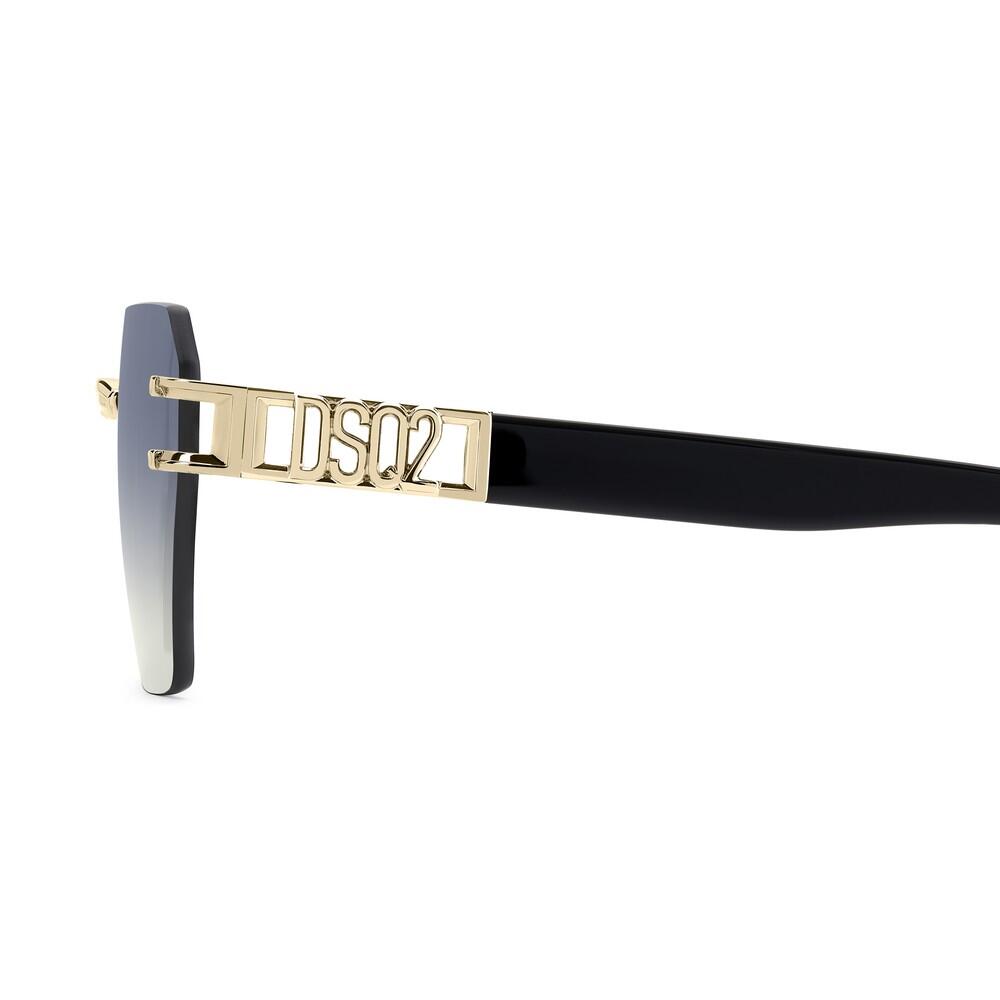 Óculos de Sol Dsquared2 D2 0173/S J5G ST em Metal Homem 58 mm 3/4