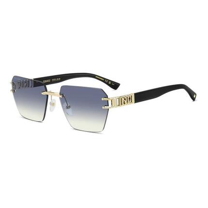 Zonnebril Dsquared2 D2 0173/S J5G HA van Metaal Heren 58 mm