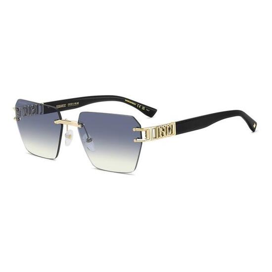 Zonnebril Dsquared2 D2 0173/S J5G ST van Metaal Heren 58 mm