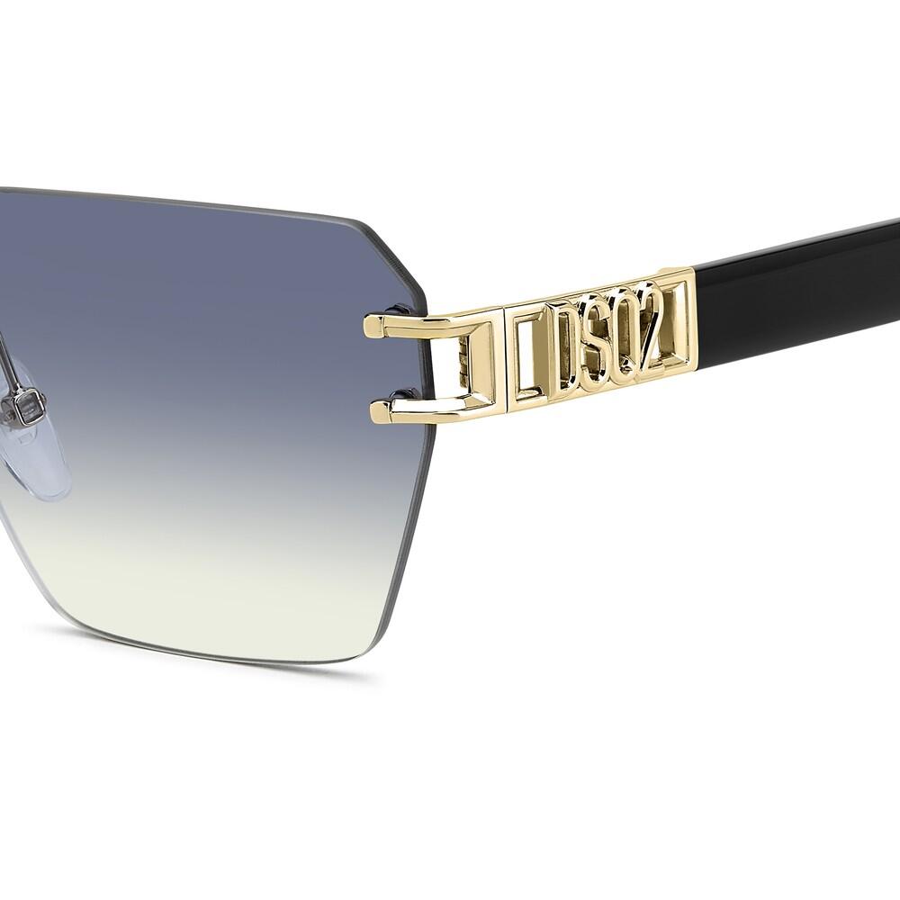 Óculos de Sol Dsquared2 D2 0173/S J5G ST em Metal Homem 58 mm 4/4