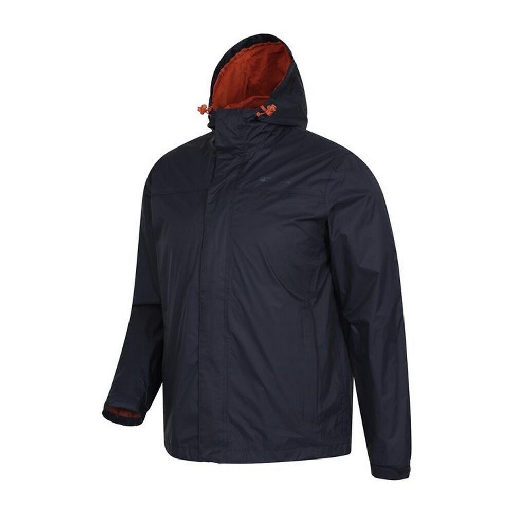 Veste Imperméable TORRENT Homme (Bleu Marine) 3/4