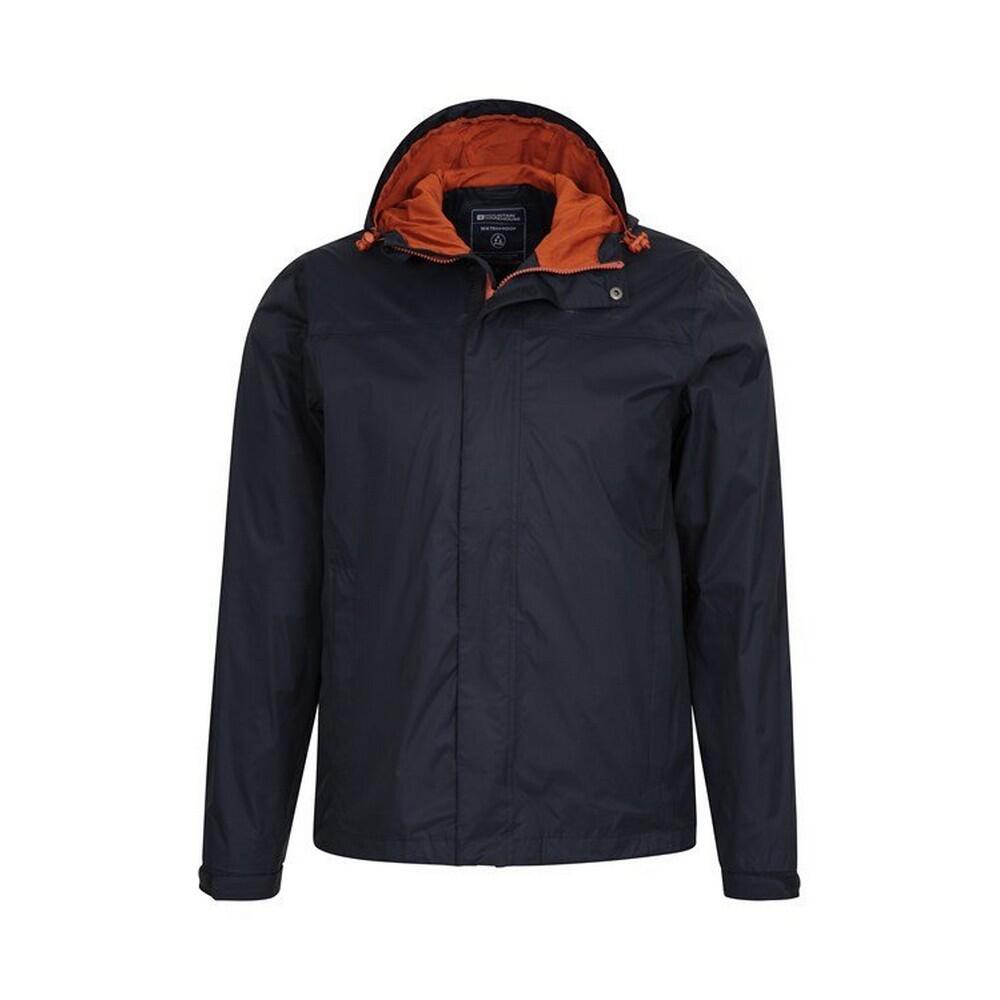 MOUNTAIN WAREHOUSE Giacca Impermeabile Uomo Mountain Warehouse Torrent Blu Navy