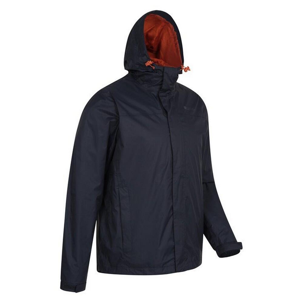 Veste Imperméable TORRENT Homme (Bleu Marine) 4/4