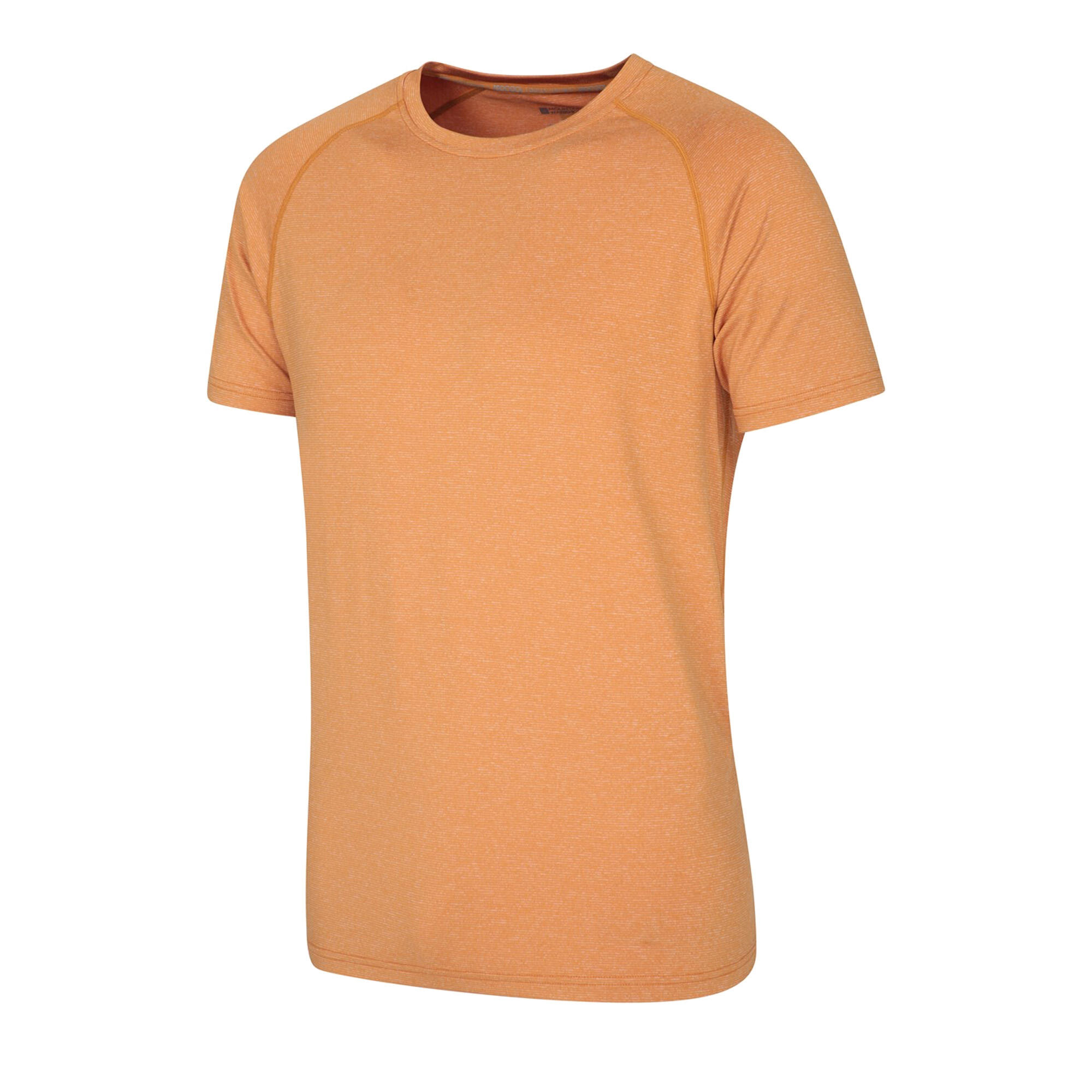 Maglietta A Strisce Uomo Mountain Warehouse Agra Mostarda 3/3