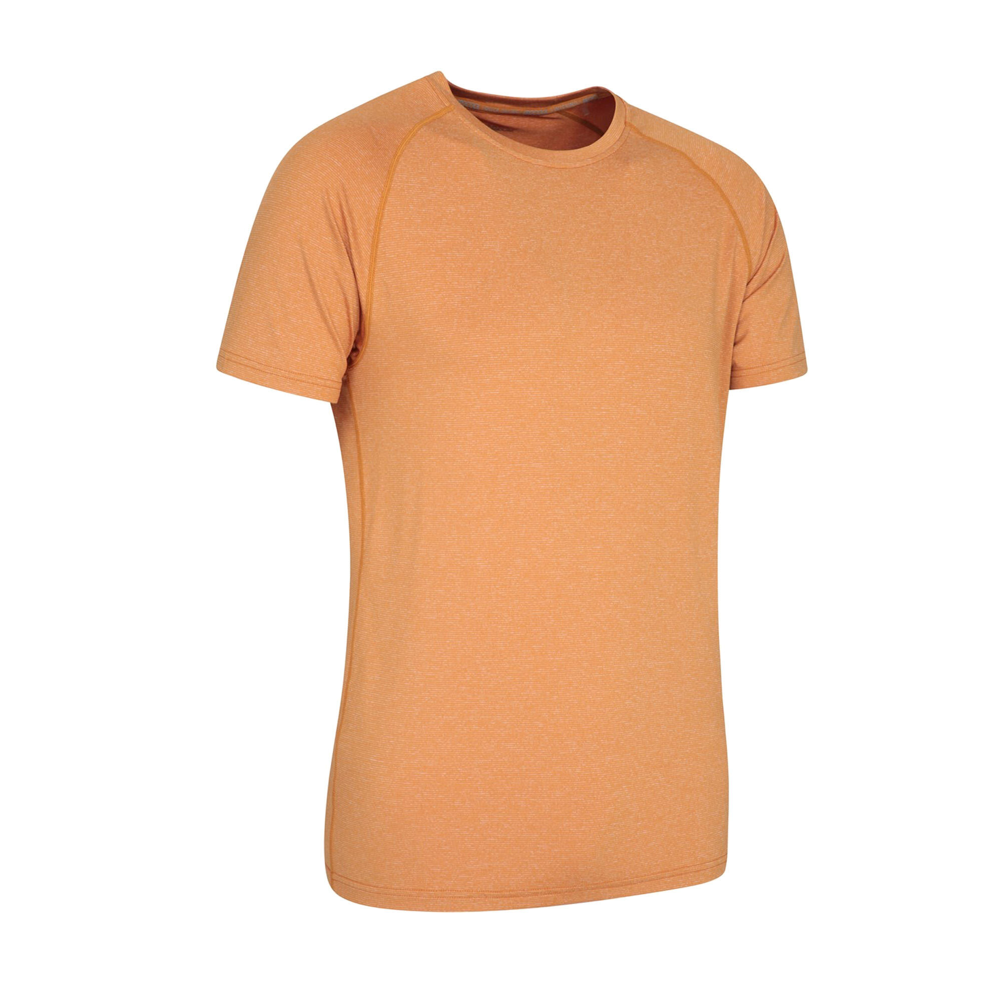 Maglietta A Strisce Uomo Mountain Warehouse Agra Mostarda 2/3