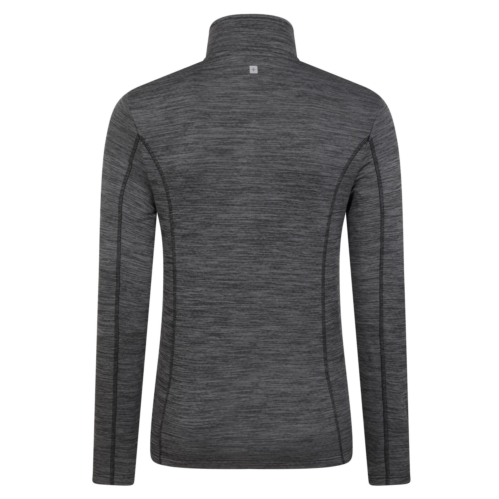 Midlayer Active Uomo Mountain Warehouse Finsbury Grigio Scuro 2/4