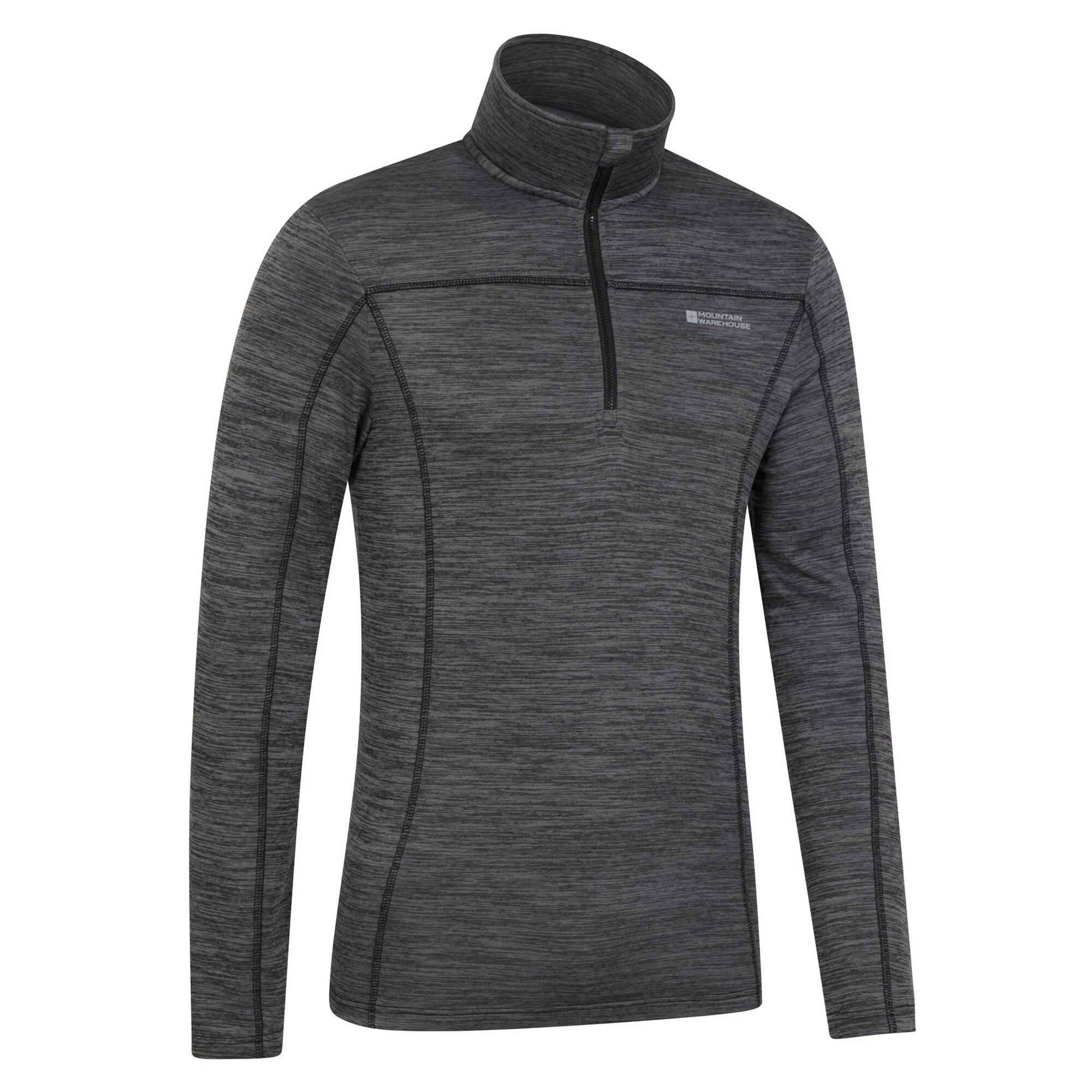 Midlayer Active Uomo Mountain Warehouse Finsbury Grigio Scuro 4/4