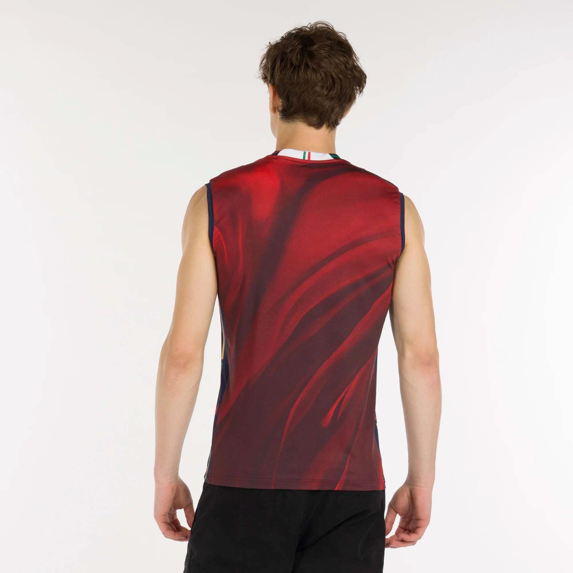 Canotta Errea Naz. Italia Volley 4^Mg Gara Unisex Shop Ad 25/28 Adulto 3/5