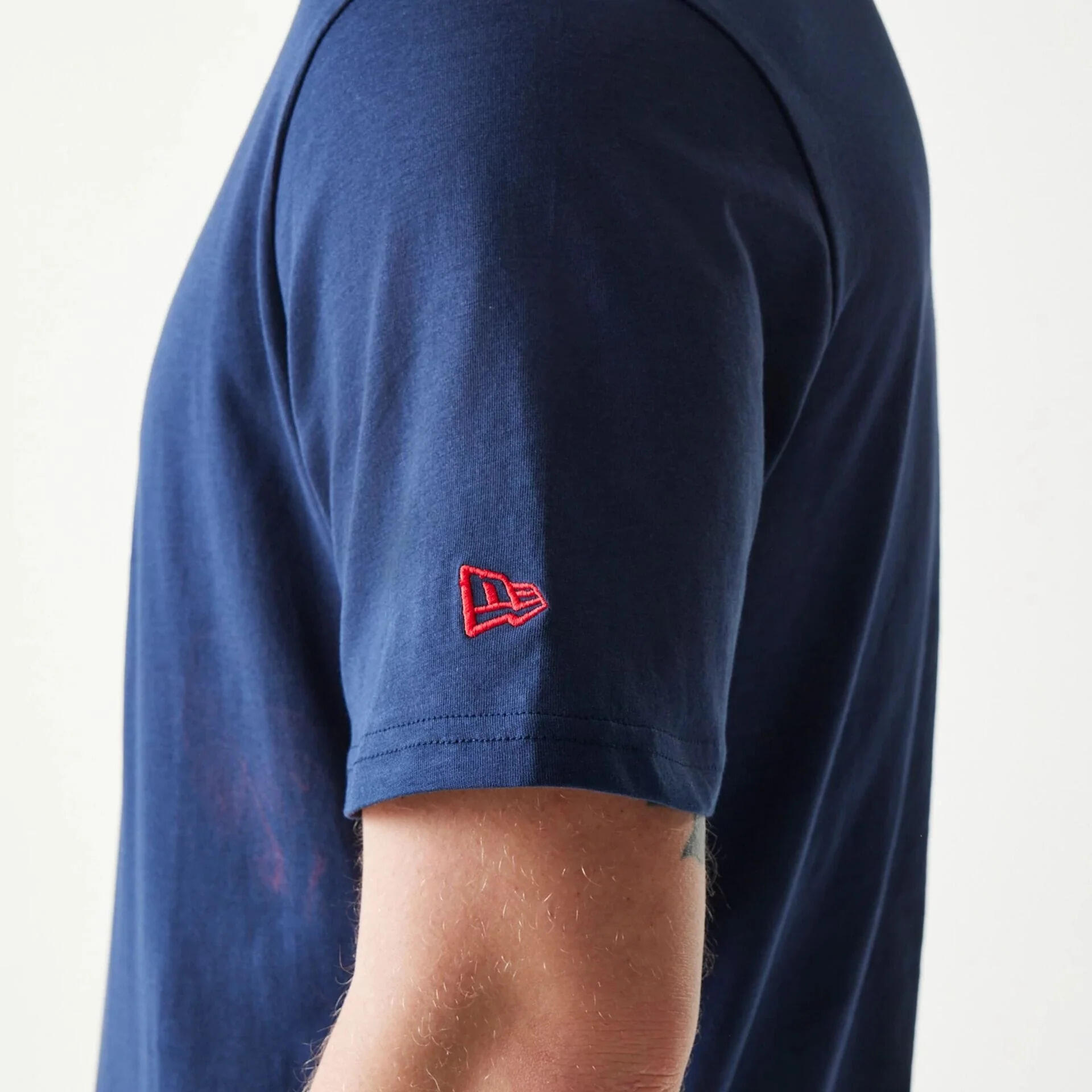 T-shirt Nike Dri-FIT bleu marine Boston Red Sox pour homme