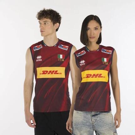 Errea Naz. Koszulka Włochy Siatkówka 4^Mg Unisex Sklep Konkursowy Dorośli