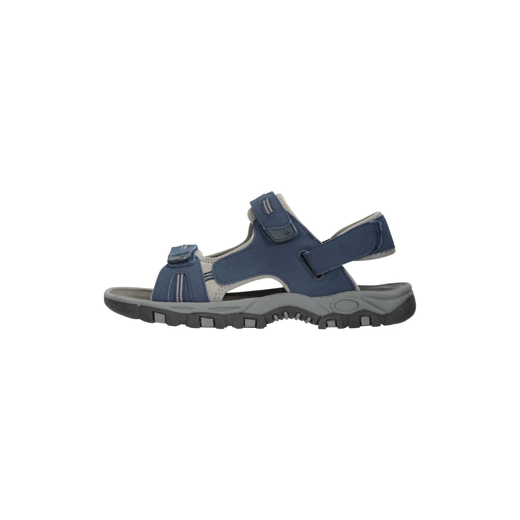 Sandalen "Z4", Synthetisches Wildleder Herren Benzin 3/4