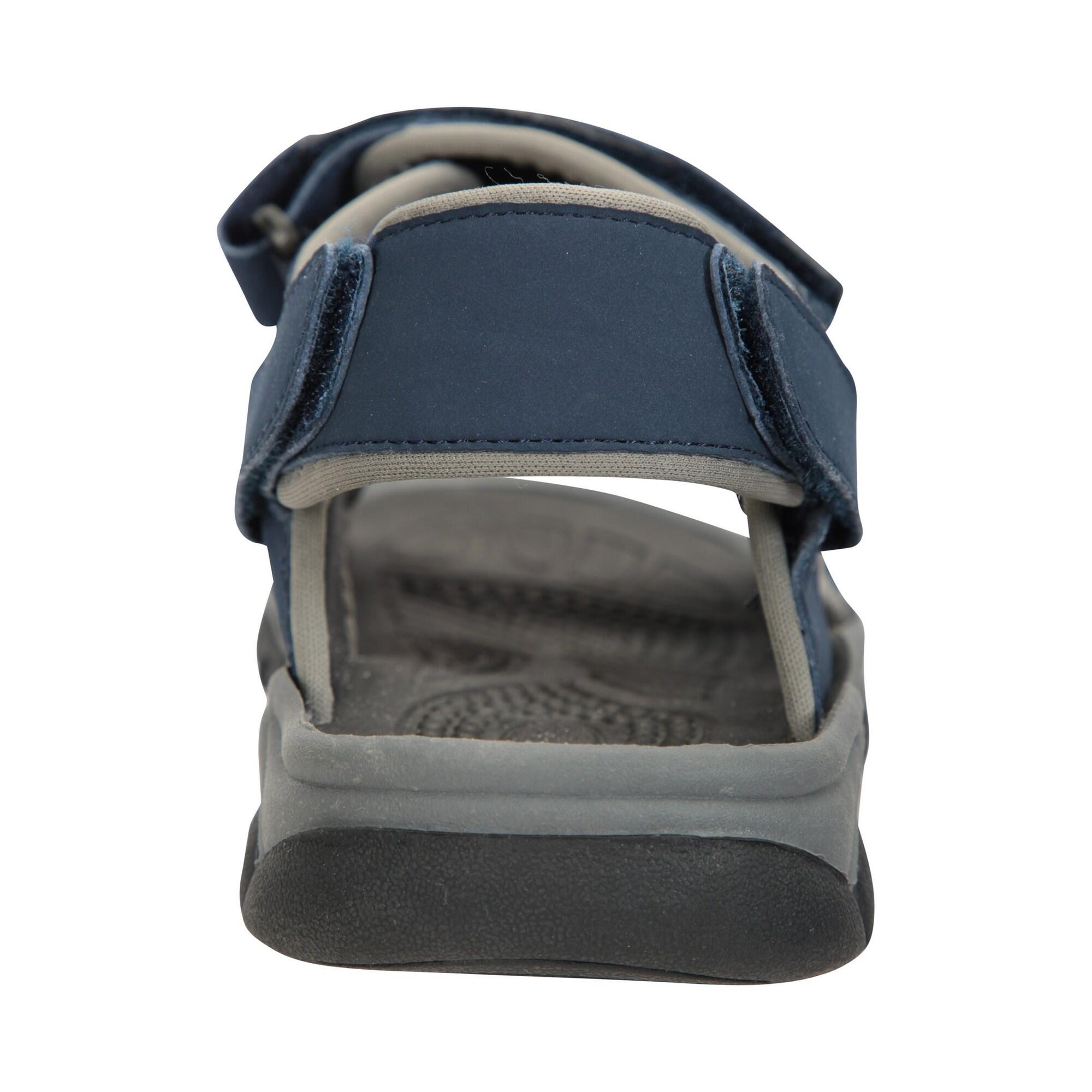 Sandalen "Z4", Synthetisches Wildleder Herren Benzin 2/4