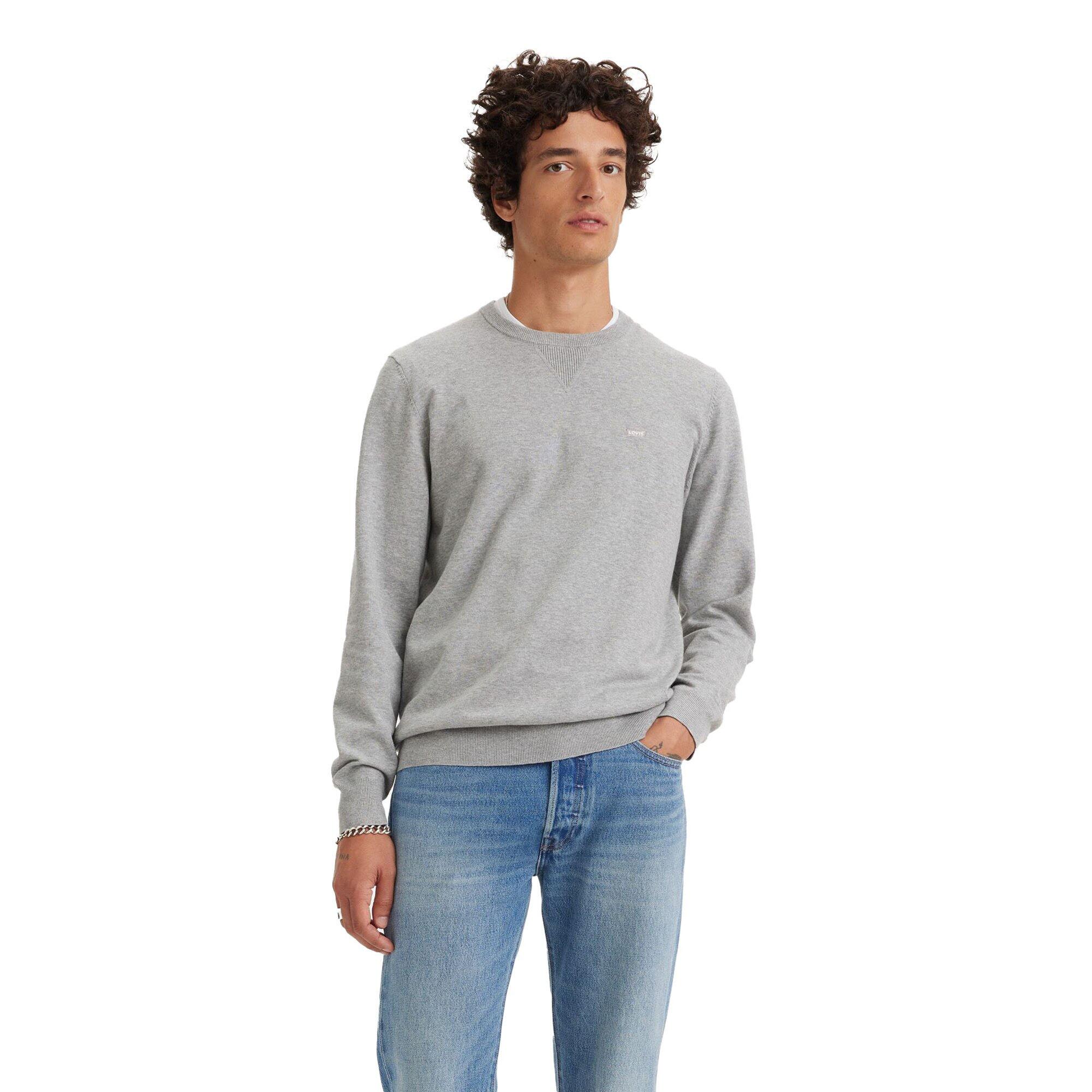Pull en tricot Hommes Pack de 1 Confortable à porter-Lightweight Housemark 3/6