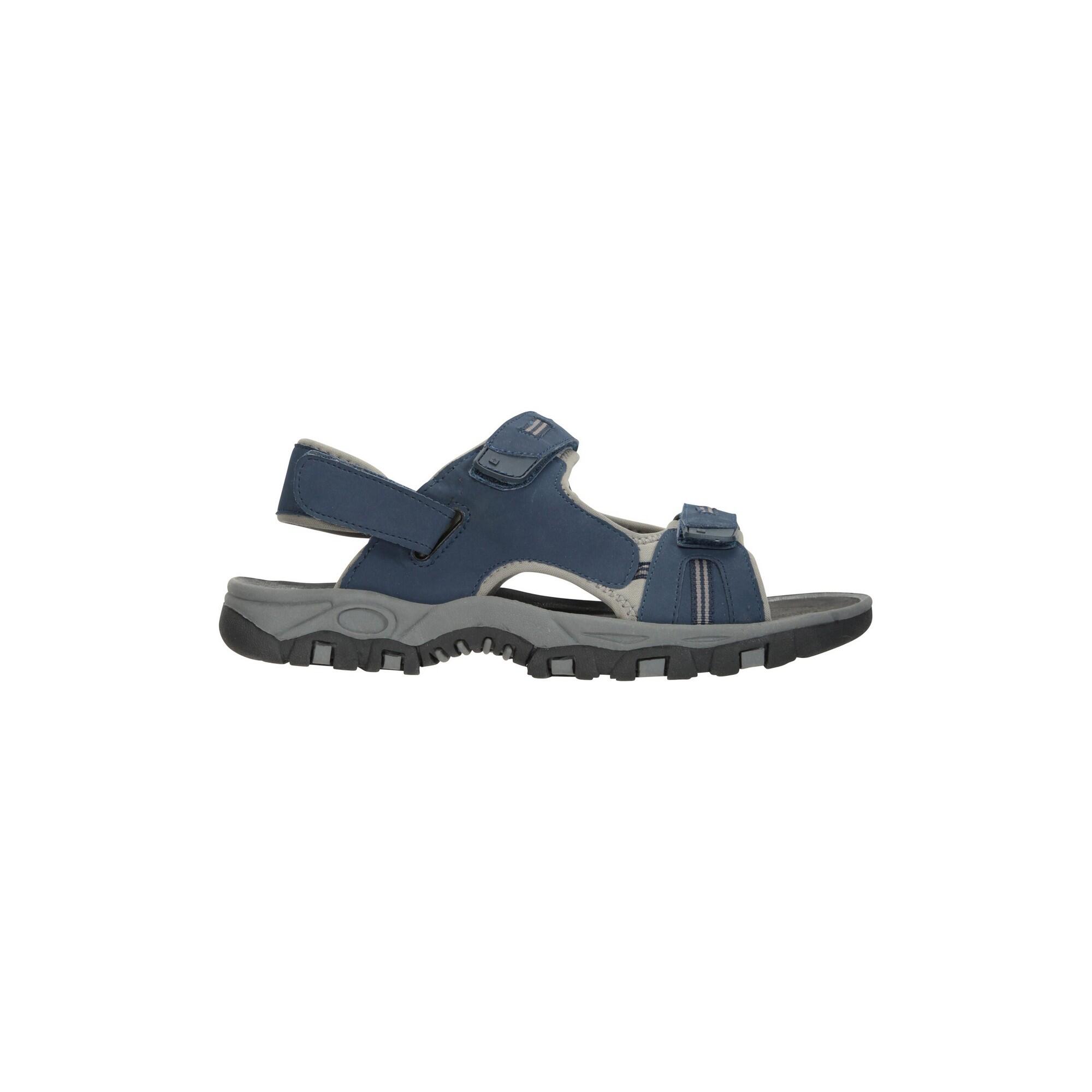 Sandalen "Z4", Synthetisches Wildleder Herren Benzin 4/4