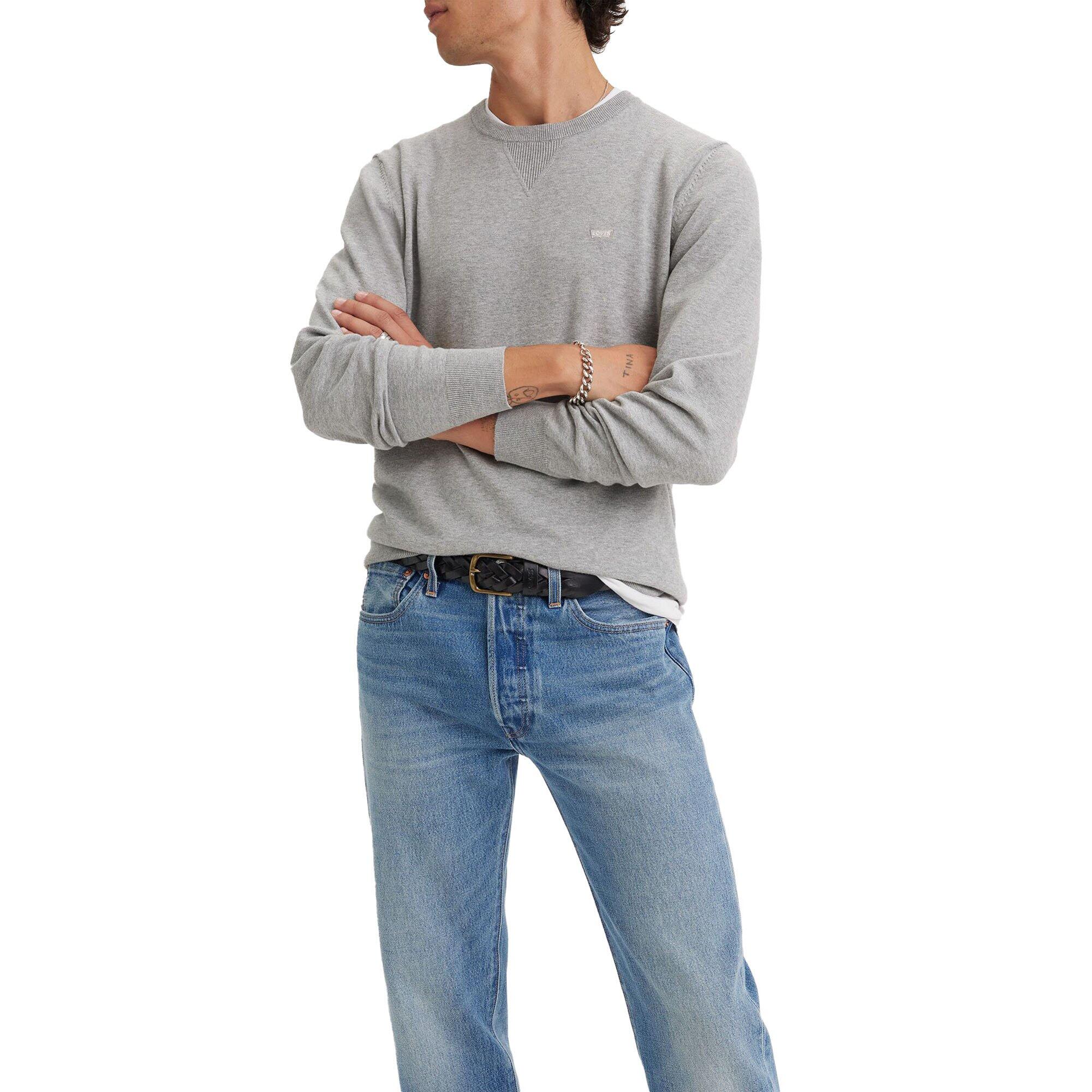 Pull en tricot Hommes Pack de 1 Confortable à porter-Lightweight Housemark 5/6
