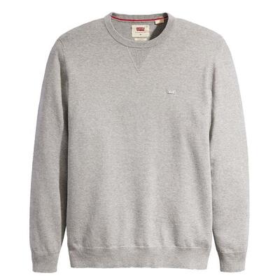 Felpe in pile da uomo Levi's Lightweight Blu
