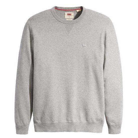 Felpe in pile da uomo Levi's Lightweight Blu