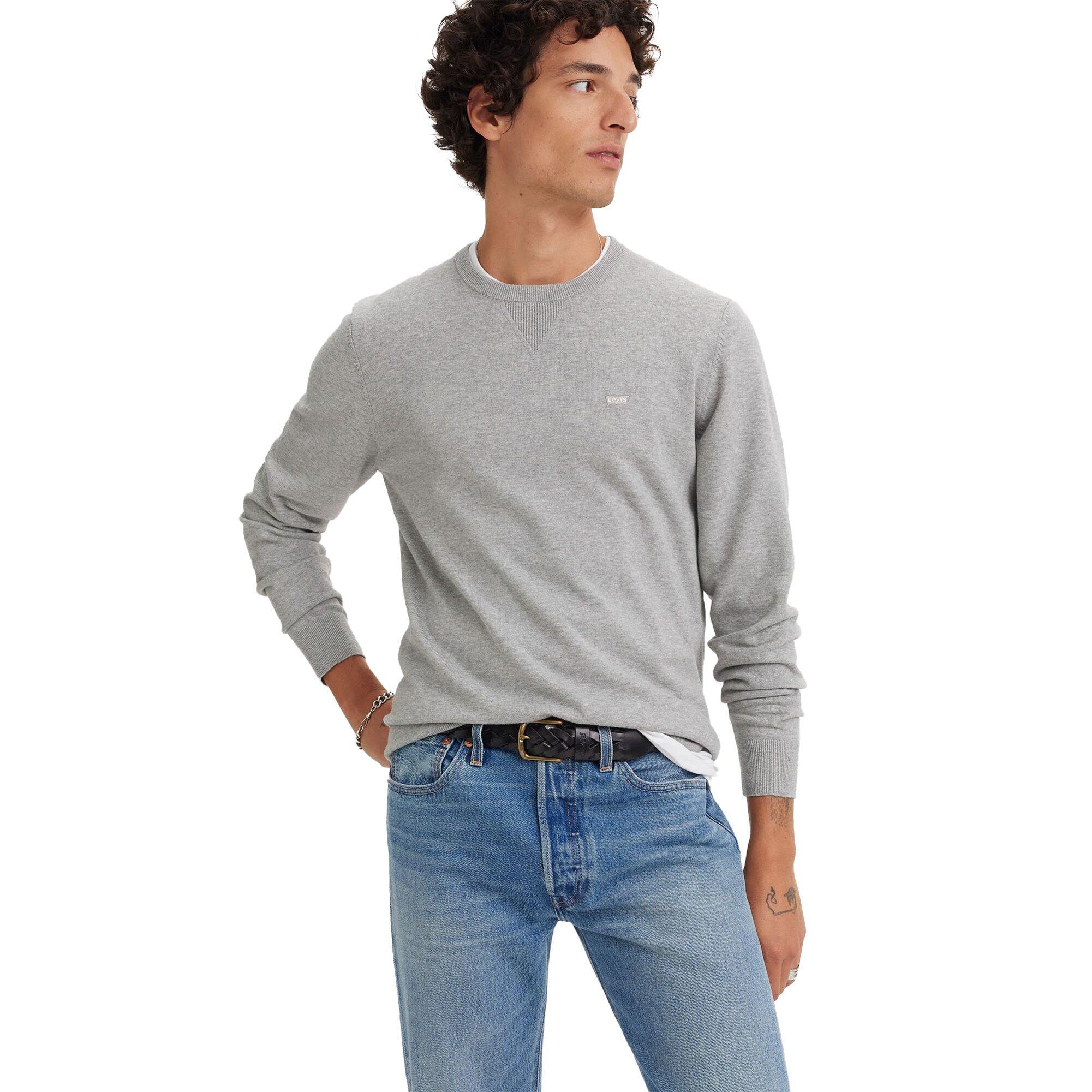 Pull en tricot Hommes Pack de 1 Confortable à porter-Lightweight Housemark 4/6