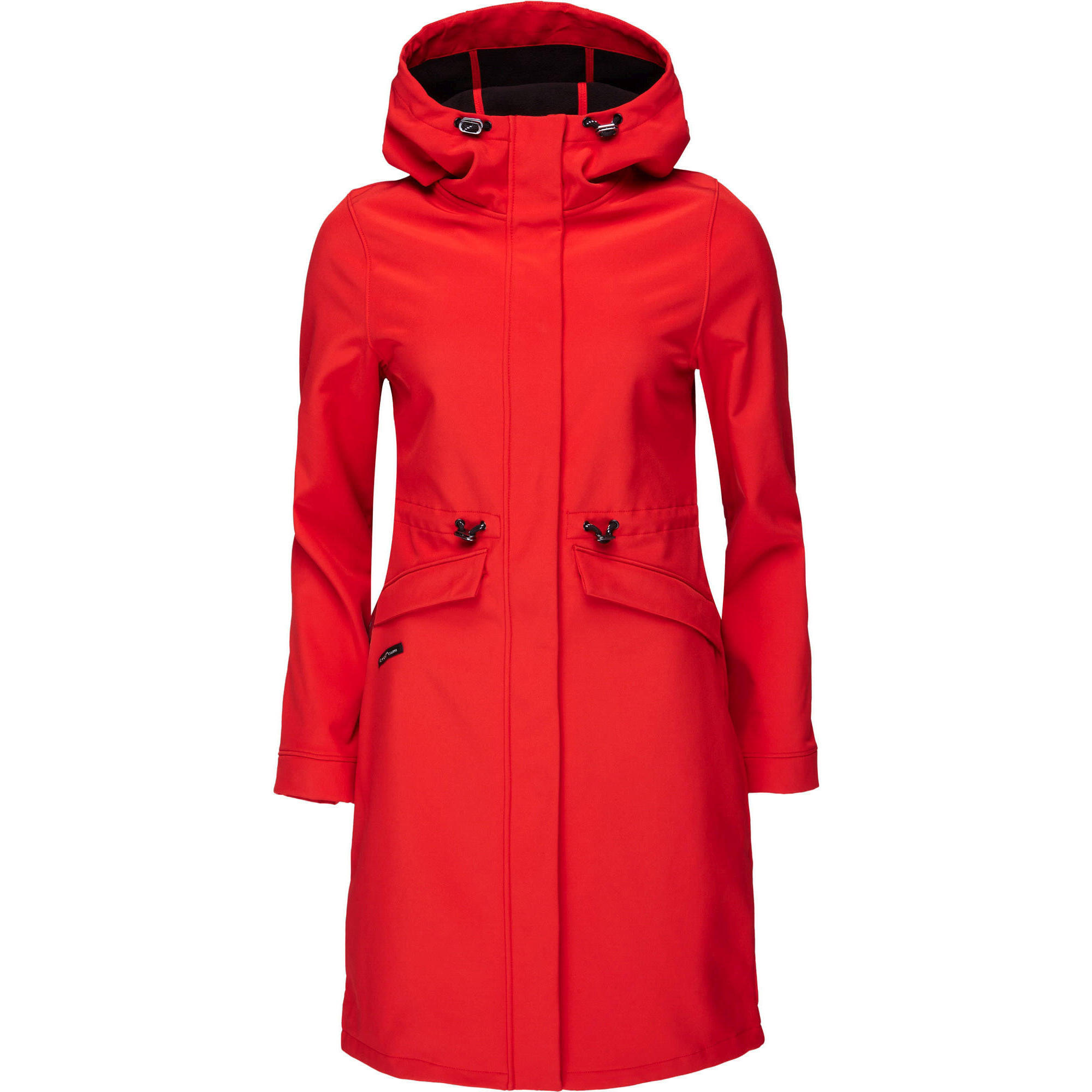 Zeagle - Coat Softhell Pour Femmes Lop Lunara Red S - Softshell - Rouge - Decathlon