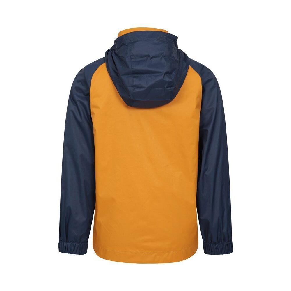 "Torrent II" Jacke, wasserfest für Kinder Mädchen Gelb 2/4