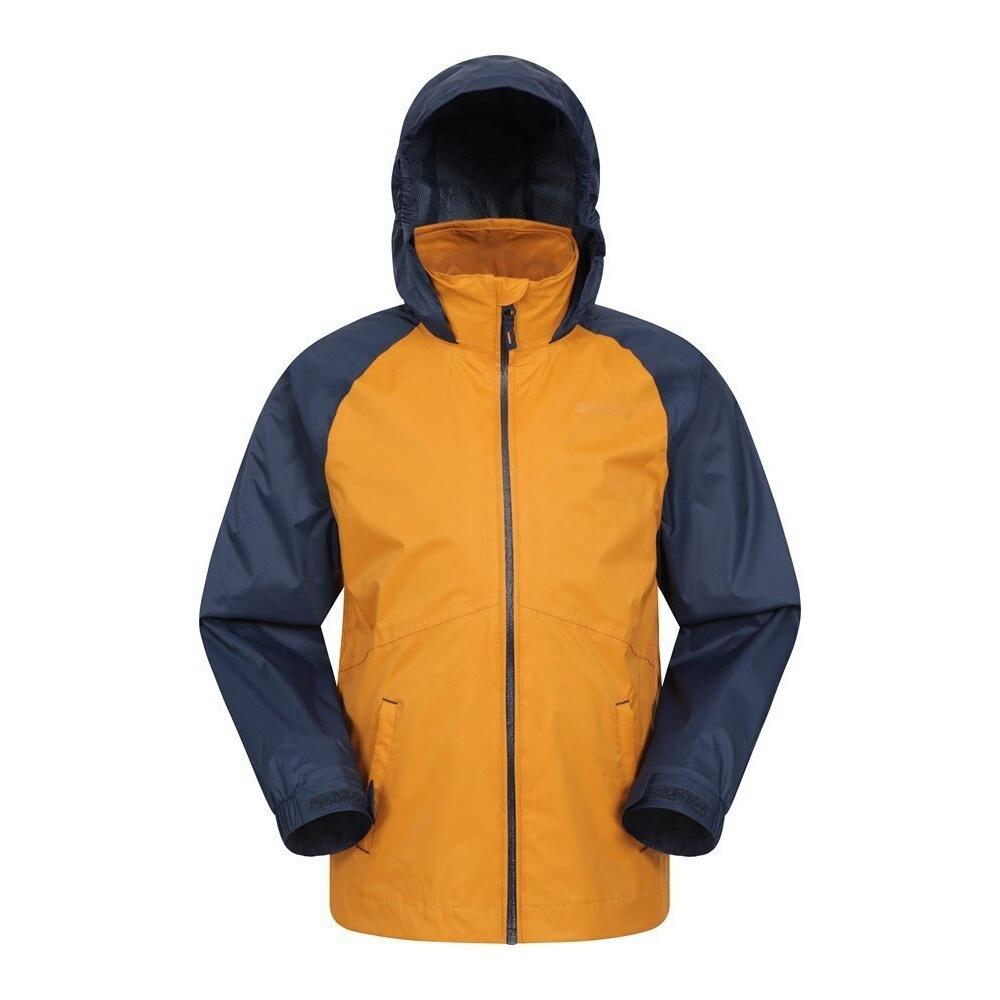 MOUNTAIN WAREHOUSE Giacca Impermeabile Bambini Mountain Warehouse Torrent II Giallo