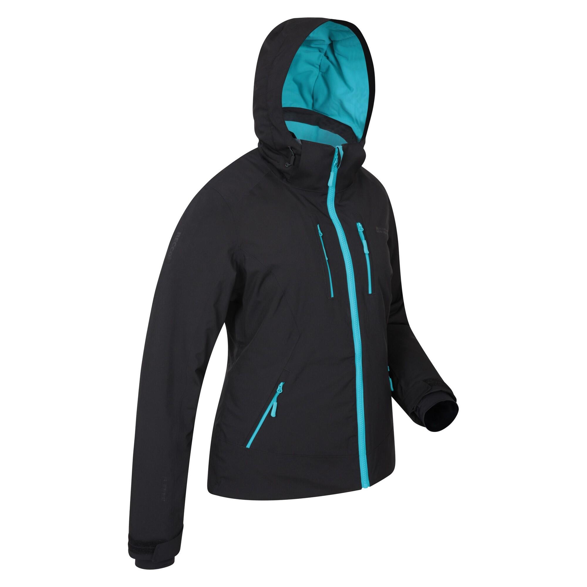 Blouson De Ski SLOPESTYLE EXTREME Femme (Carbone) 3/4