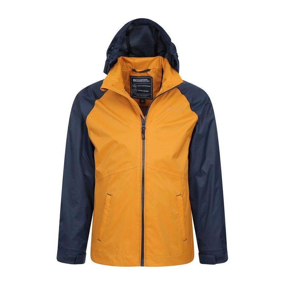 "Torrent II" Jacke, wasserfest für Kinder Mädchen Gelb 4/4