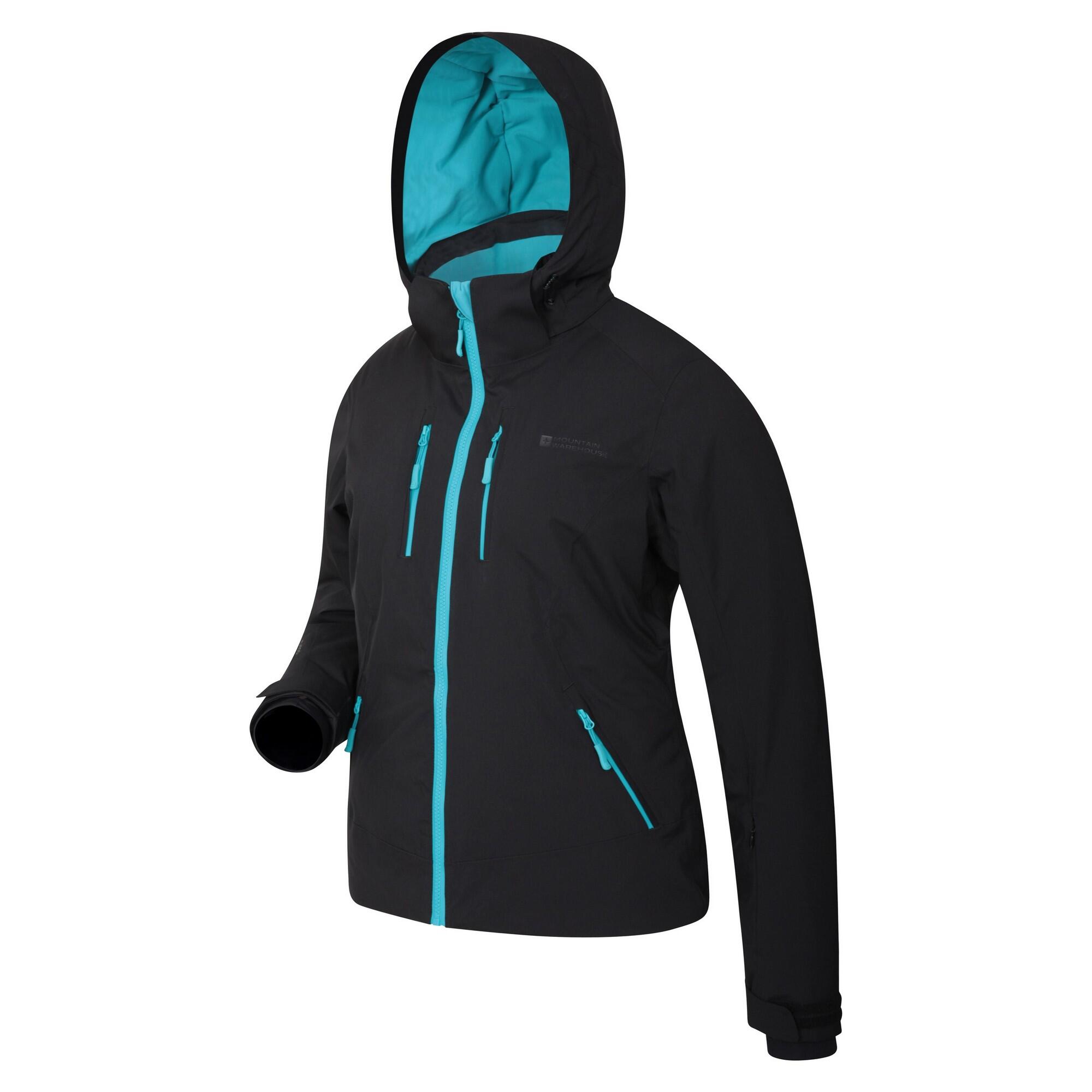Blouson De Ski SLOPESTYLE EXTREME Femme (Carbone) 2/4