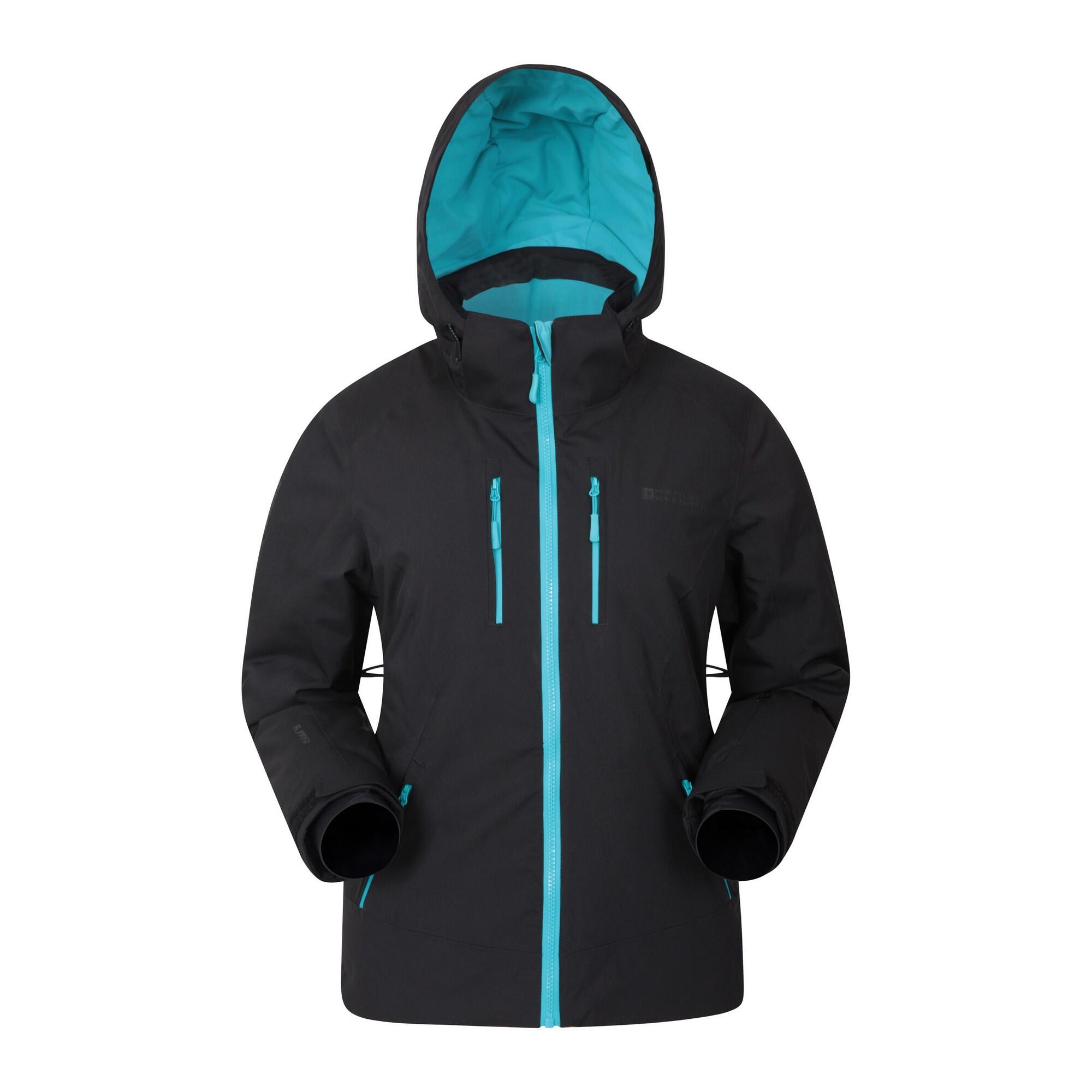 MOUNTAIN WAREHOUSE Giacca Da Sci Aderente Donna Mountain Warehouse Slopestyle Extreme Carbonio