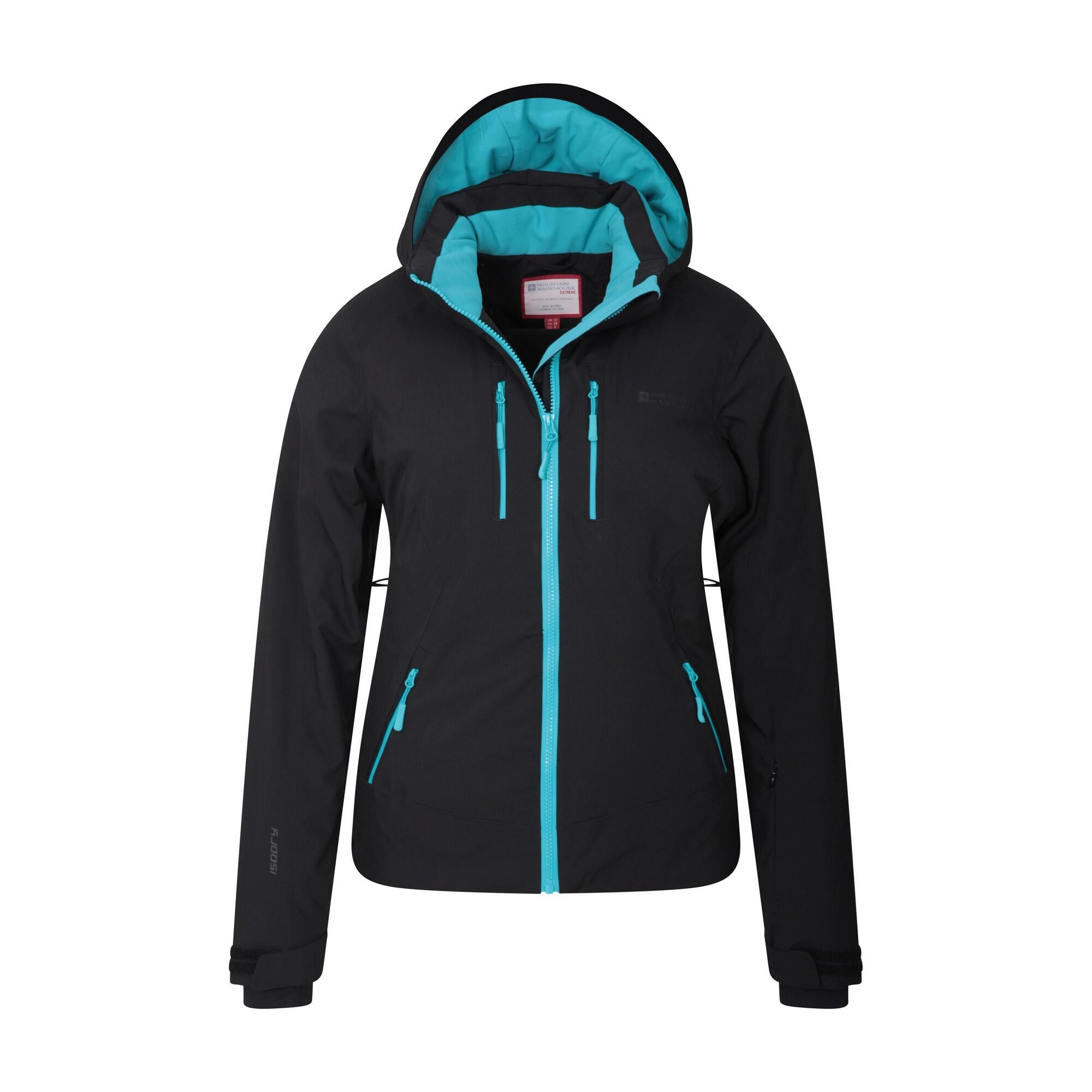 Blouson De Ski SLOPESTYLE EXTREME Femme (Carbone) 4/4