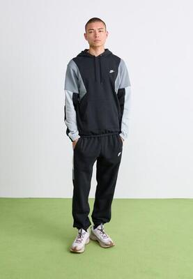 Chándal Casual Hombre Nike M Nk Club Fleece Hded Track Gx HV1165-010 Negro