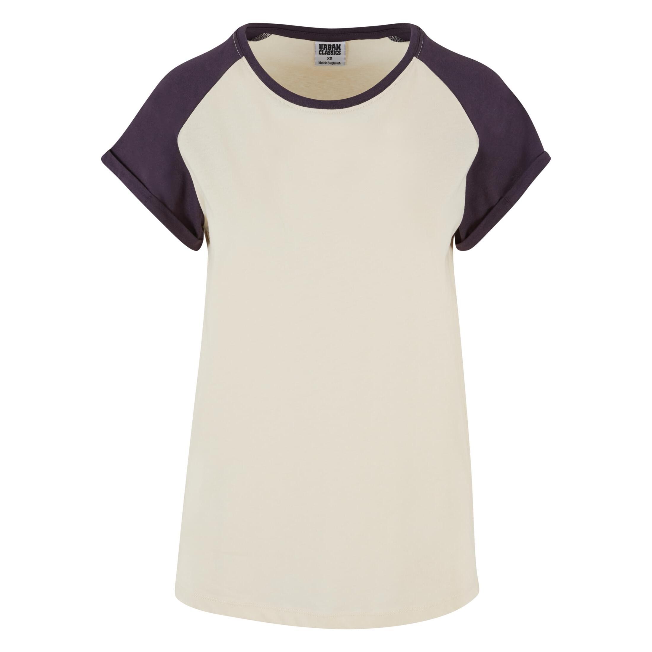 URBAN CLASSICS Women's raglan sleeve T-shirt Urban Classics