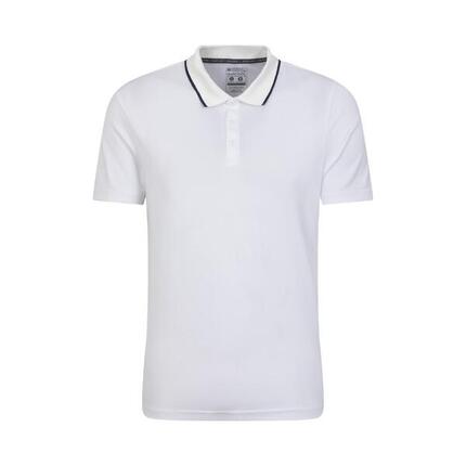 Tournament" Poloshirt für Herren Weiß