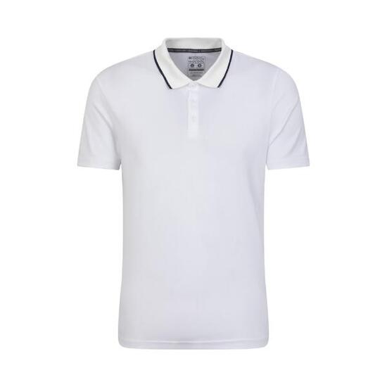 Tournament" Poloshirt für Herren Weiß