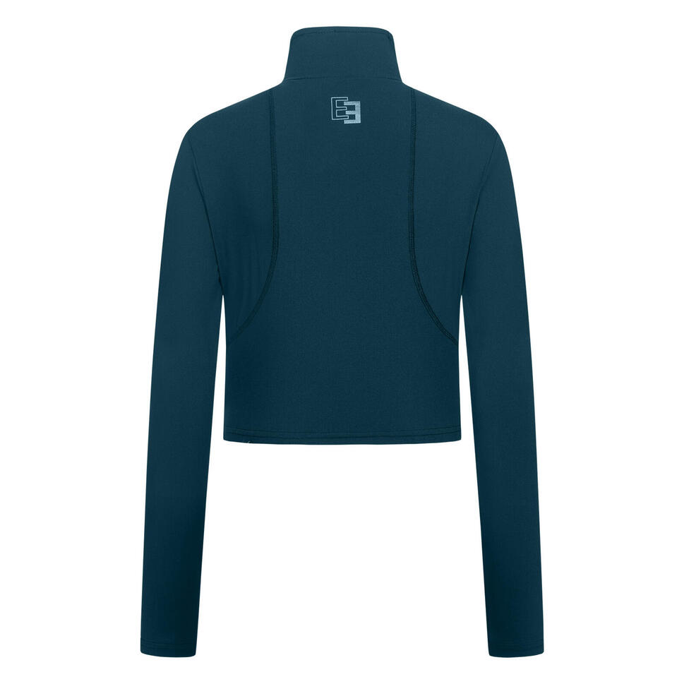 Techniczna koszulka z długim rękawem dla dziewczynek ELT Alina