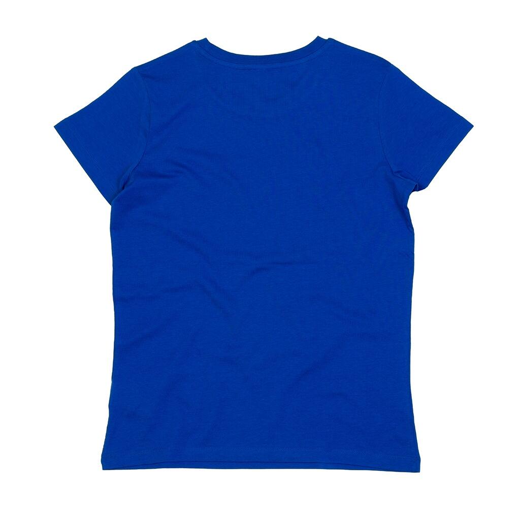 "Essential" TShirt für Damen Königsblau 2/2