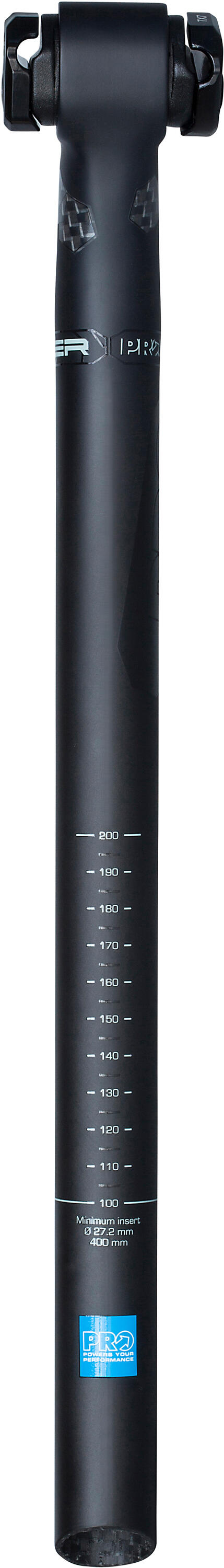 Tige de selle Discover, Ø31,6 mm, 400 mm, déport 20 mm 2/6
