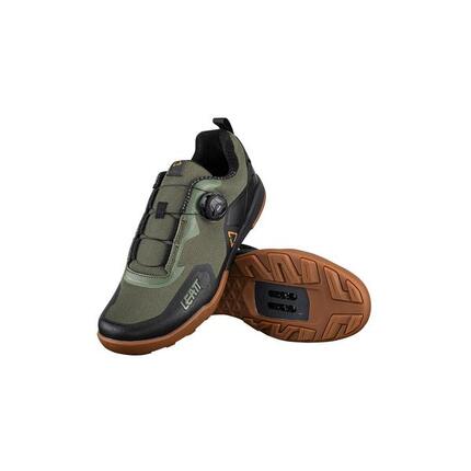 Chaussures de cyclisme homme VTT 6.0 Clip gris