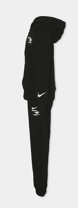 Tuta ragazzo nike 3brand nike - nero 3/4