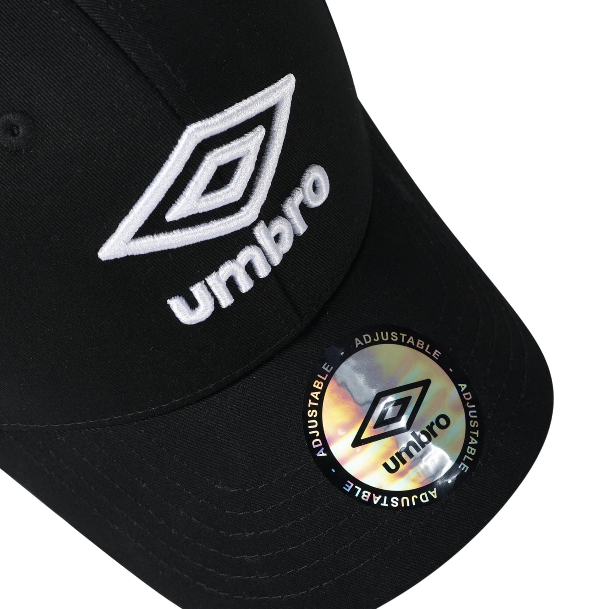 Cappellino Da Baseball Logo 3D Umbro Nero 3/3
