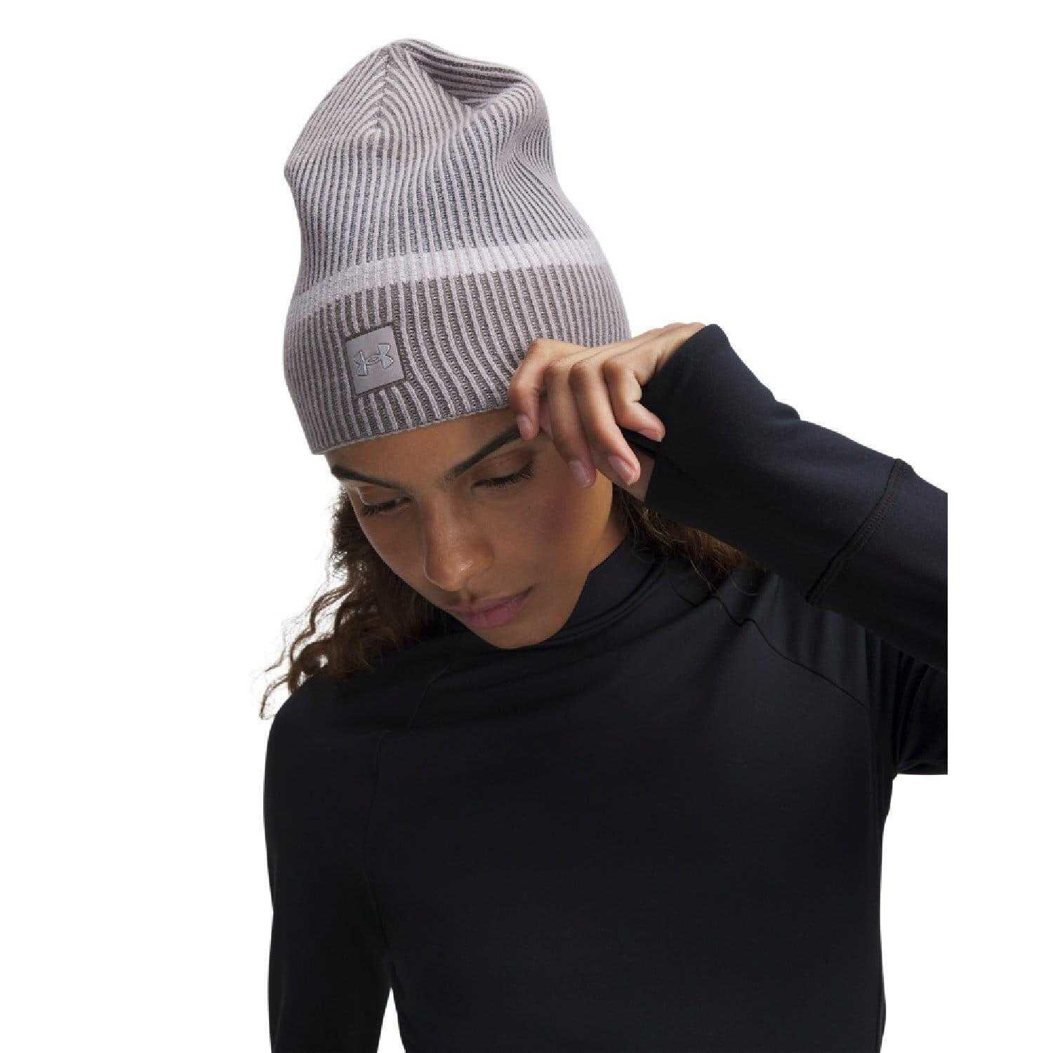 Gorro Beanie Launch Diseño Reflectante para Hombre Gris 3/3