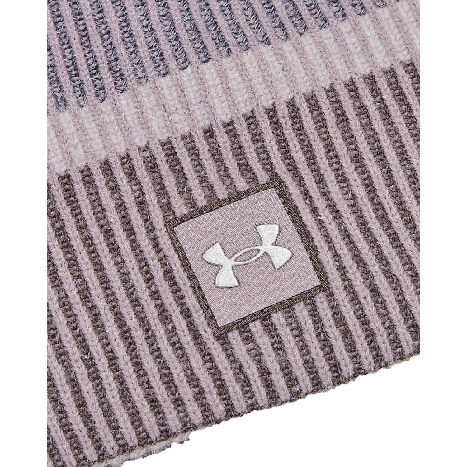 Gorro Beanie Launch Diseño Reflectante para Hombre Gris 2/3