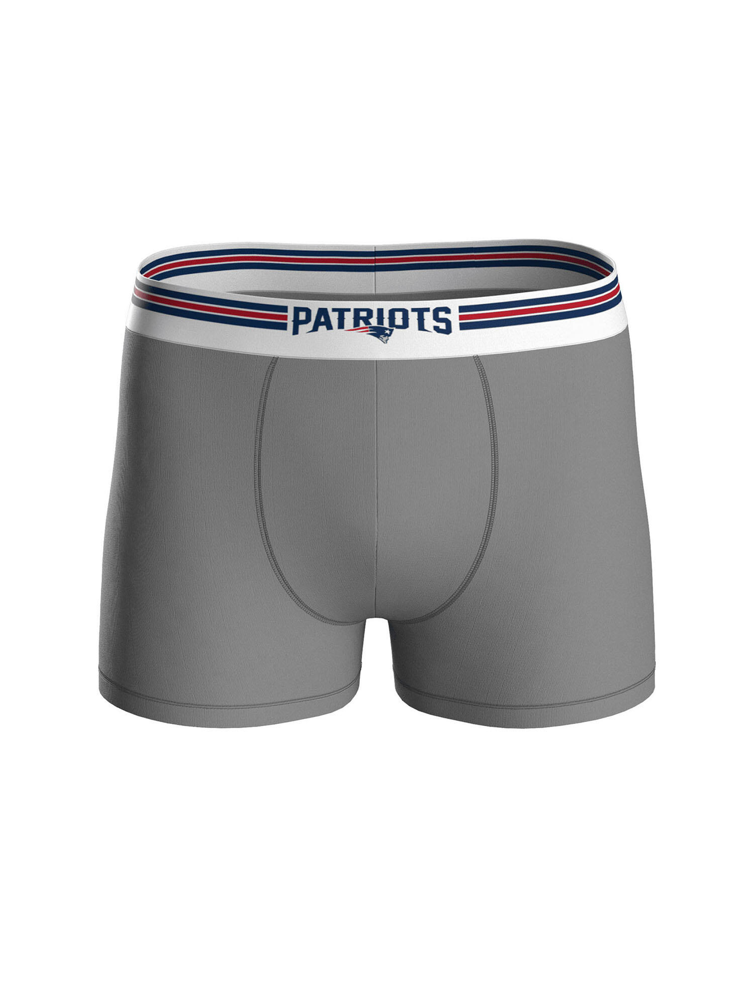 American Football Boxer klassische Boxershorts Herren - Patriots mehrfarbig 3/7