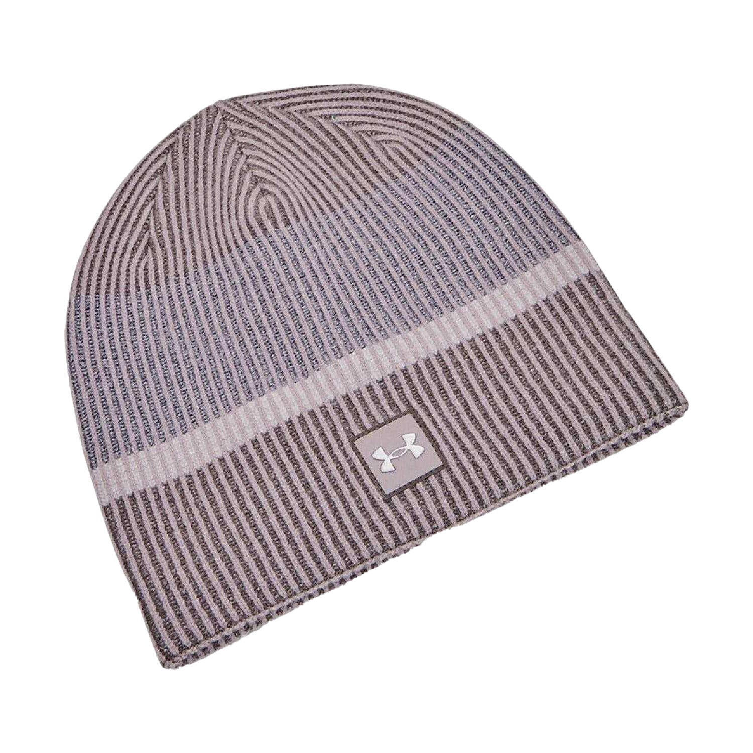 UNDER ARMOUR Mens Launch Reflective Beanie (Grey)