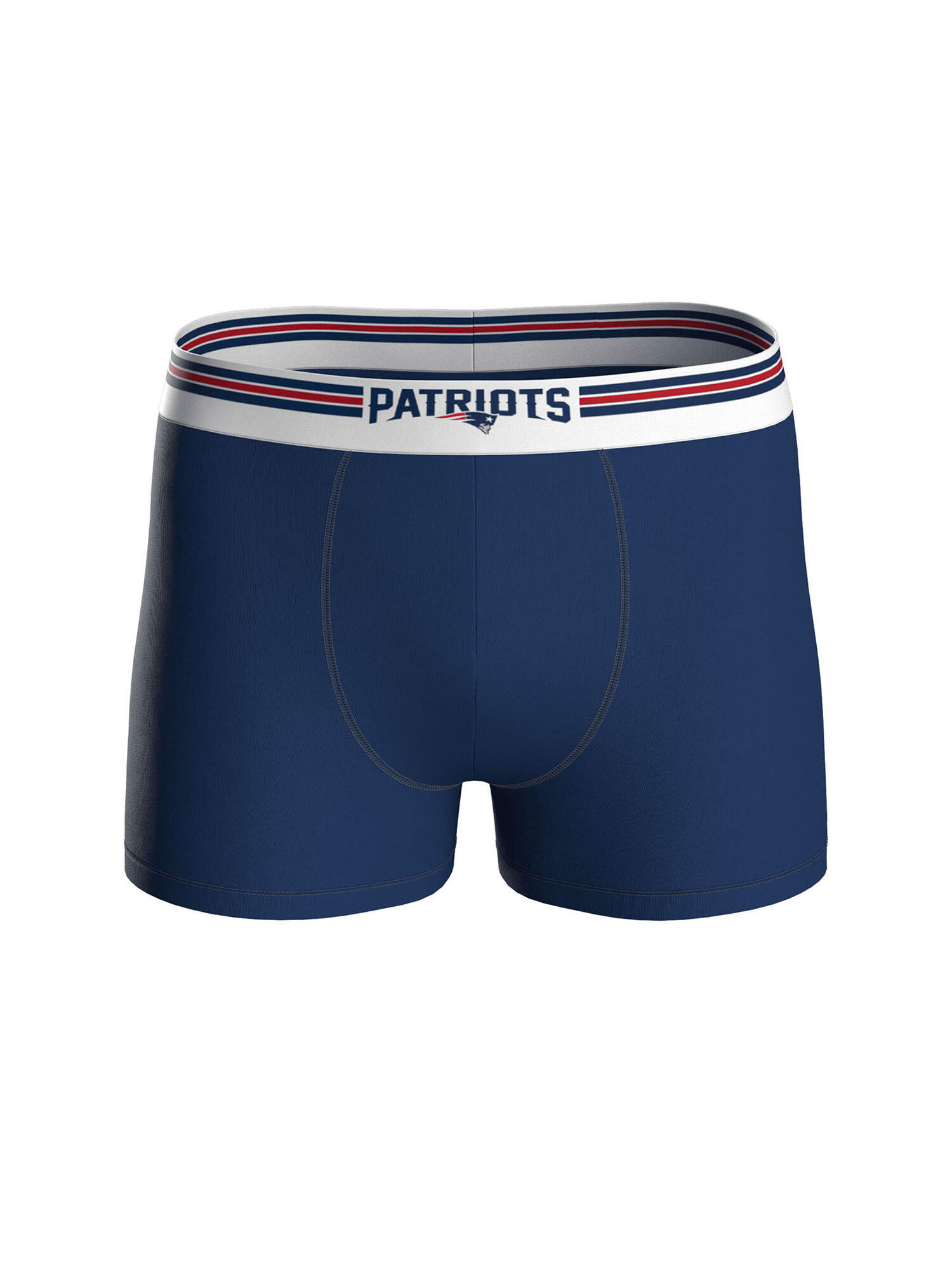 American Football Boxer klassische Boxershorts Herren - Patriots mehrfarbig 6/7