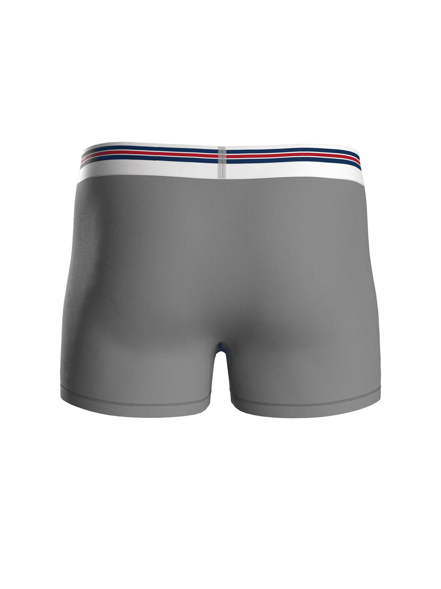 NFL New England Patriots 3-Pack 95% Cotton Boxers | Navy/Grey/Red Size M 4/7