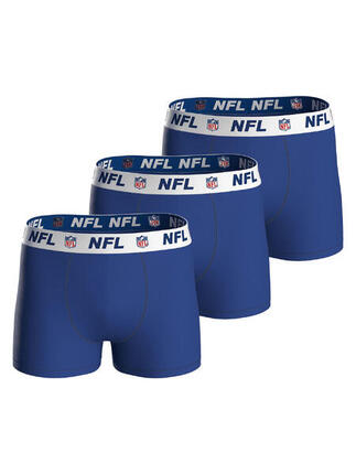 Boxer Hommes Paquet de 3 Stretch-NFL SHIELD 3pk Boxers