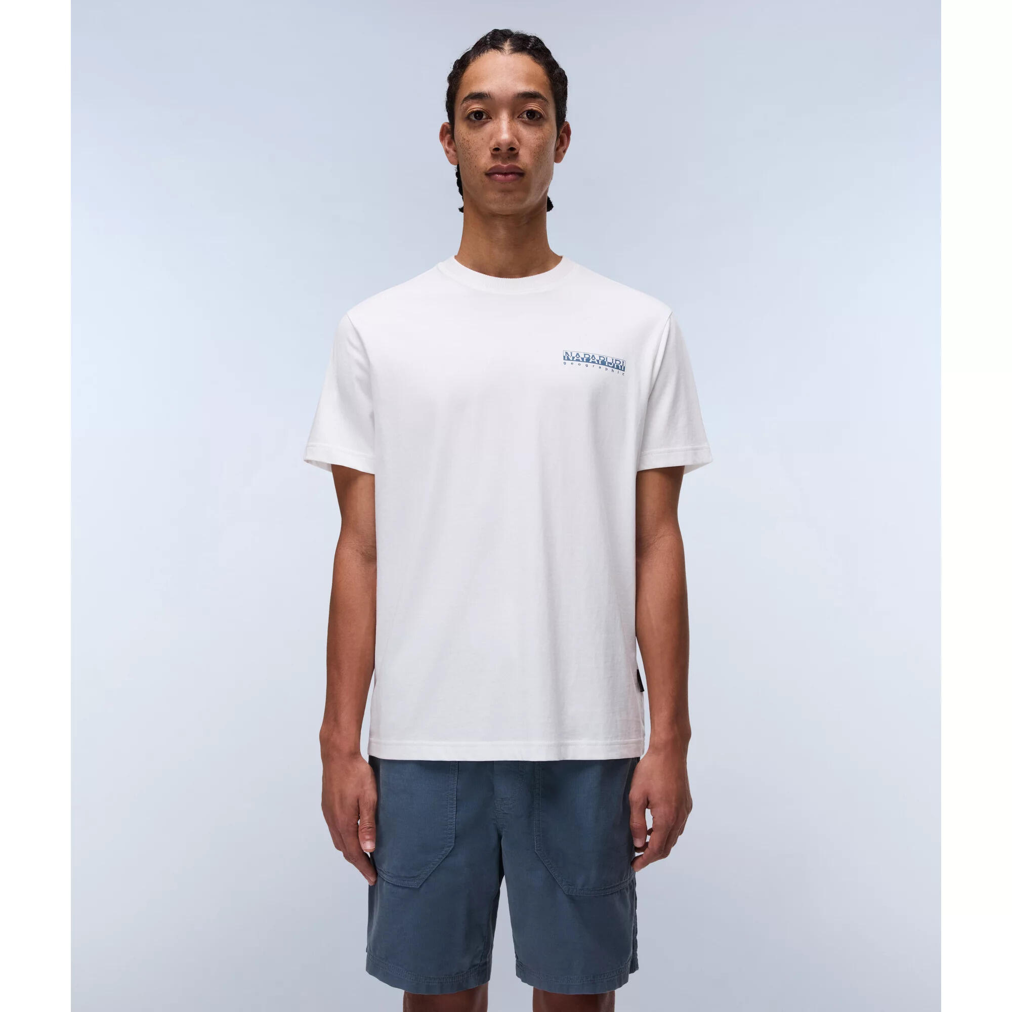 Camiseta Napapijri S-Sovana Ss 2/3